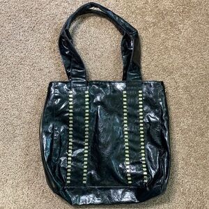 Braciano Large Purse shoulder bag studded design